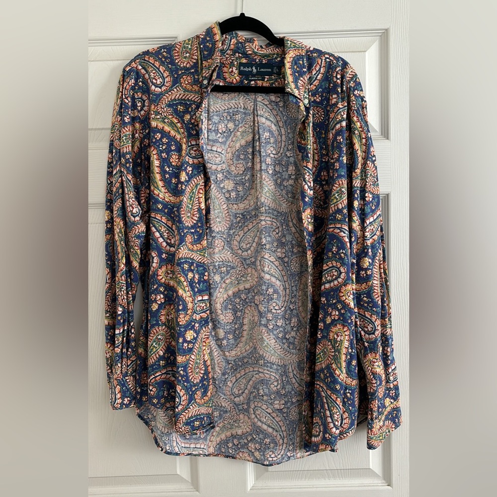 RL shirt